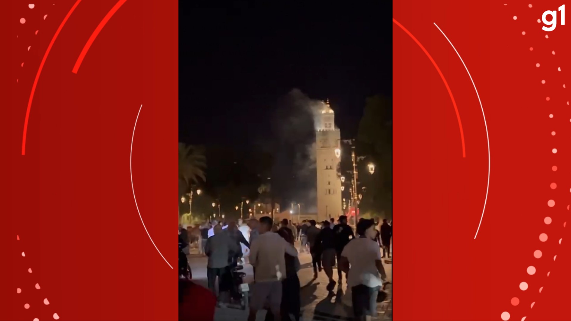 Comitiva Do Rs Registra Momento Em Que Terremoto Atinge Marrakesh No