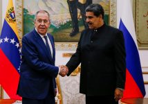 apos-deixar-o-brasil,-lavrov-visita-venezuela-e-demonstra-apoio-total-ao-pais