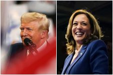 pesquisa-aponta-kamala-harris-com-45%-das-intencoes-de-voto,-ante-41%-de-trump,-e-indica-aumento-de-vantagem-entre-mulheres-e-latinos