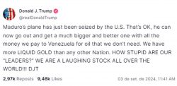 trump-chama-democratas-de-‘estupidos’-apos-confisco-de-aviao-de-maduro