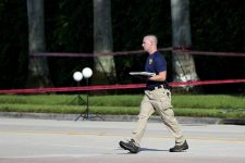 camera-corporal-de-policiais-mostra-momento-em-que-suspeito-de-tentar-assassinar-trump-e-preso