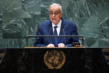 em-discurso-forte-na-onu,-ministro-do-libano-diz-que-pais-‘vive-crise-que-ameaca-sua-existencia’-e-pede-solucao-diplomatica-para-conflito-entre-israel-e-hezbollah