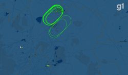 com-problema-tecnico,-aviao-de-lula-fez-50-voltas-no-ceu-do-mexico-ate-pousar;-veja-‘replay’